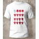 Liverpool FC Retro Art Football Shirts T-Shirt